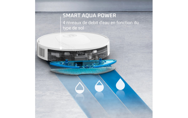 ROWENTA RR8497WH - Smart Aqua Power