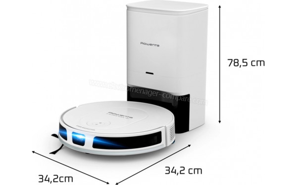 ROWENTA RR8497WH - Dimensions