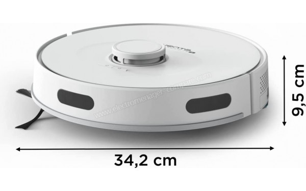 ROWENTA RR8567WH - Dimensions