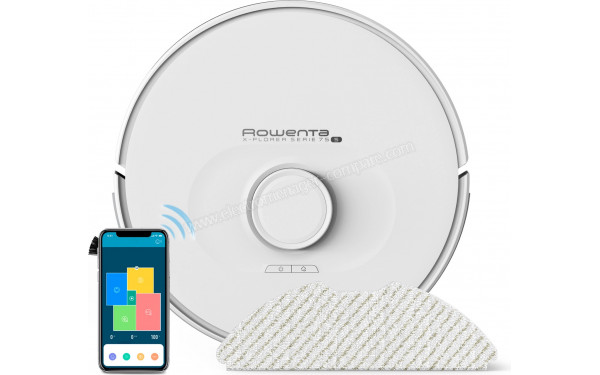 ROWENTA RR8577WH - Vue du dessus