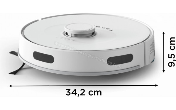 ROWENTA RR8577WH - Dimensions