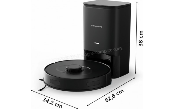 ROWENTA RR8595WH - Dimensions