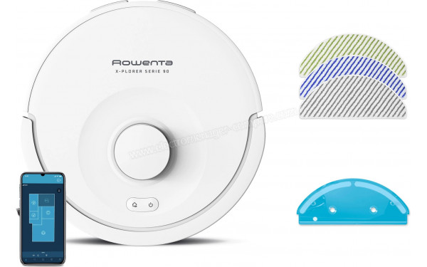ROWENTA RR8777WH - Vue d'ensemble