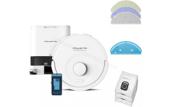 ROWENTA RR8797WH - Vue d'ensemble