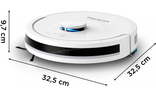 ROWENTA RR8797WH - Dimensions