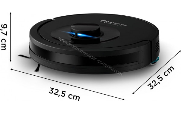 ROWENTA RR87C5FE - Dimensions