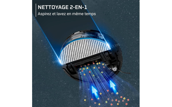 ROWENTA RR87C5FE - Nettoyage 2 en 1