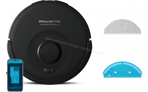 ROWENTA RR87C5FE - Vue d'ensemble