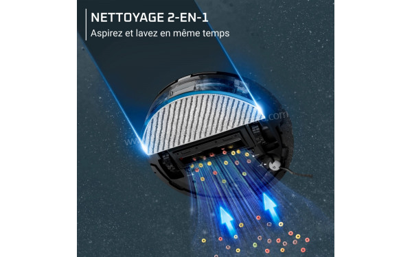 ROWENTA RR87C5WH - Nettoyage 2 en 1