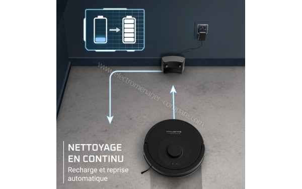 ROWENTA RR87C5WH - Nettoyage en continue