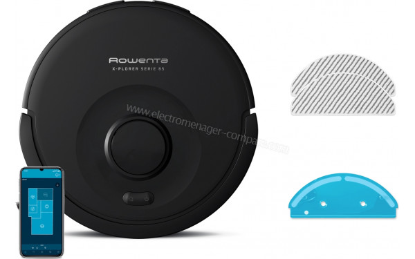 ROWENTA RR87C5WH - Vue d'ensemble