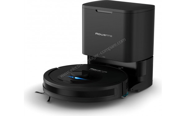 ROWENTA RR87D5FE - Vue de 3/4 droite sur la base de chargement