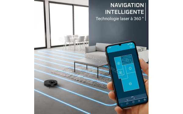 ROWENTA RR87D5FE - Application pour smartphones ou tablettes