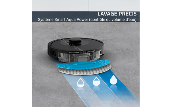 ROWENTA RR87D5FE - Syst&egrave;me Smart Aqua Power