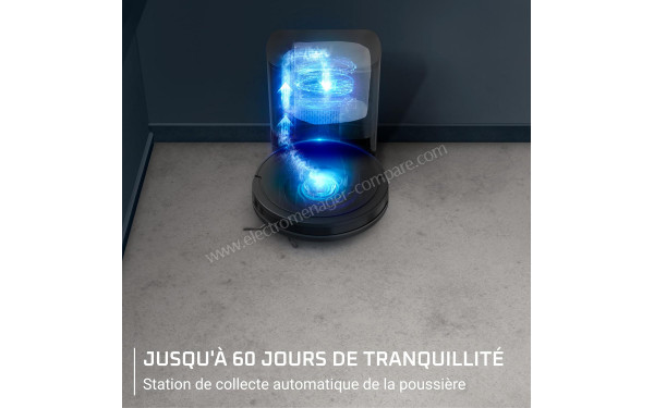 ROWENTA RR87D5FE - Station de collecte automatique de la poussi&egrave;re