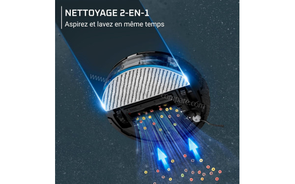 ROWENTA RR87D5FE - Nettoyage 2 en 1