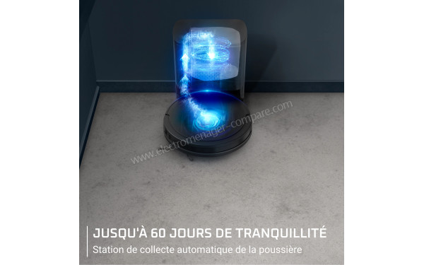 ROWENTA RR87D5WH - Station de collecte automatique de la poussi&egrave;re