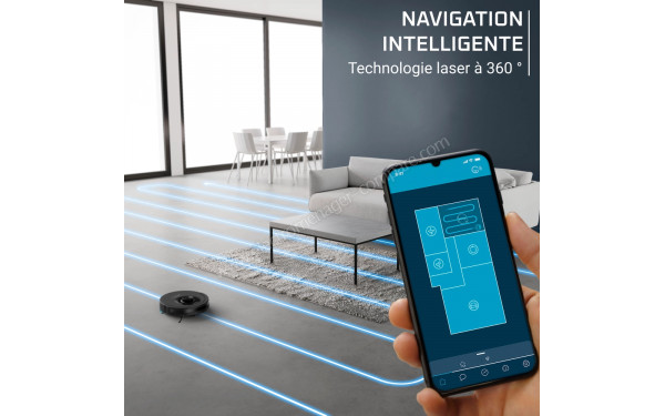 ROWENTA RR87D5WH - Application pour smartphones ou tablettes