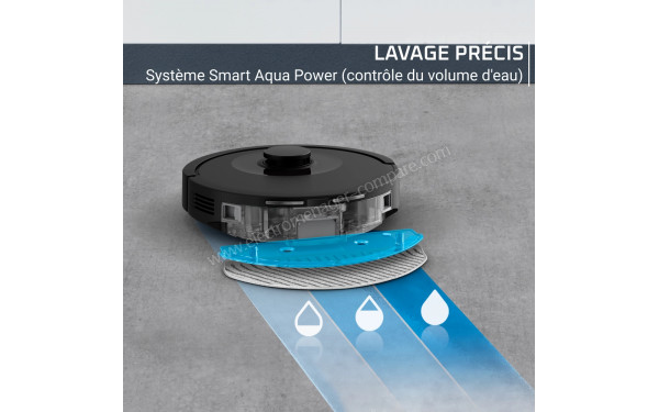 ROWENTA RR87D5WH - Syst&egrave;me Smart Aqua Power