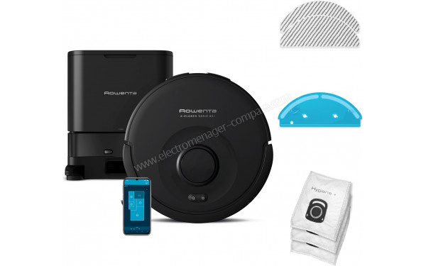 ROWENTA RR87D5WH - Vue d'ensemble