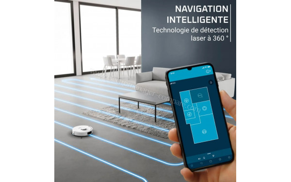 ROWENTA RR88H7E0 - Application pour smartphones ou tablettes