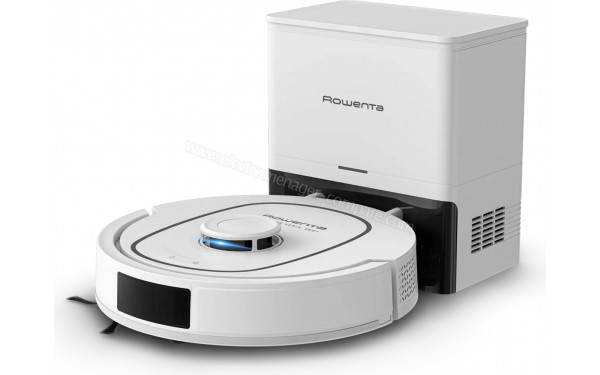 ROWENTA RR89U7E0 - Vue de 3/4 droite sur la station de chargement