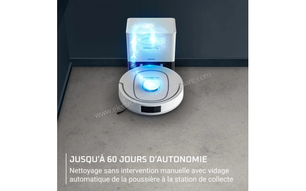 ROWENTA RR89U7E0 - Autonomie jusqu'&agrave; 60 jours