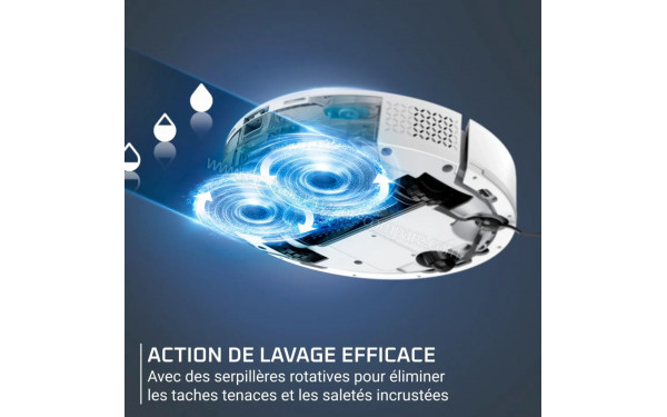 ROWENTA RR89U7E0 - Action de lavage efficace