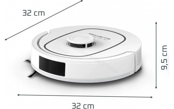 ROWENTA RR89U7E0 - Dimensions