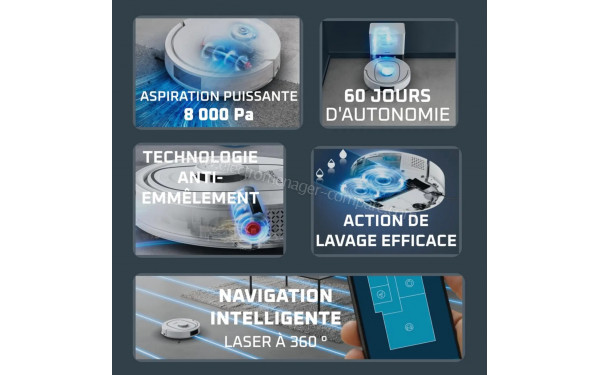 ROWENTA RR89U7E0 - Mise en situation