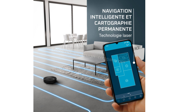 ROWENTA RR8L65WH - Technologie laser