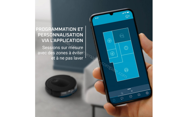 ROWENTA RR8L65WH - Application pour smartphones ou tablettes