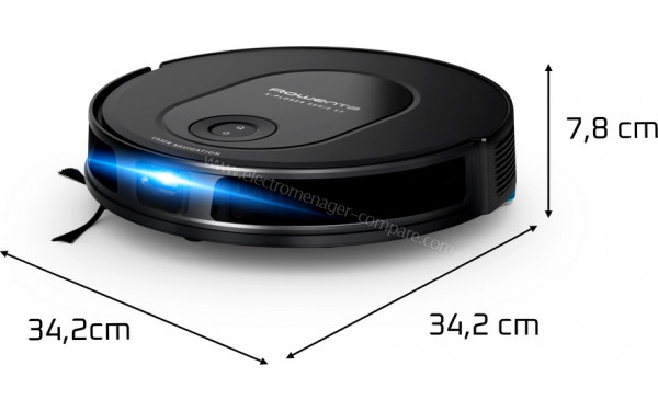 ROWENTA RR8L65WH - Dimensions