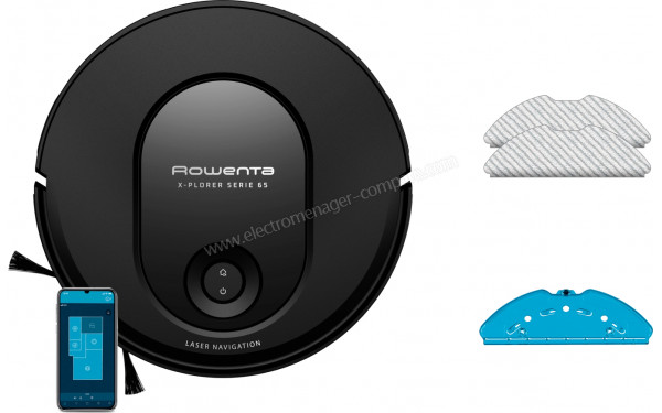 ROWENTA RR8L65WH - Vue d'ensemble