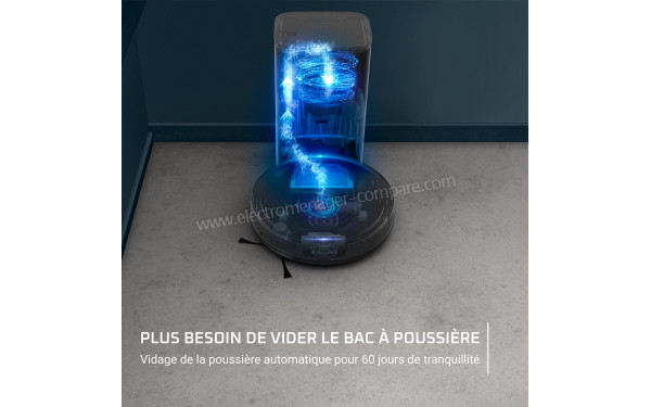 ROWENTA RR8L85WH - Vidage automatique de la poussi&egrave;re