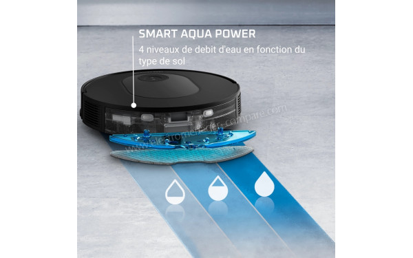 ROWENTA RR8L85WH - Smart Aqua Power