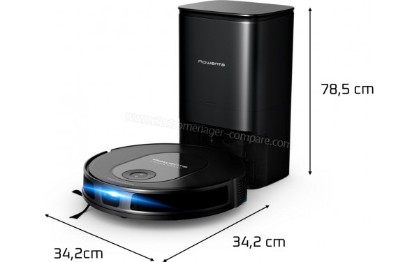 ROWENTA RR8L85WH - Dimensions