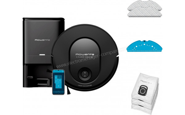 ROWENTA RR8L85WH - Vue d'ensemble