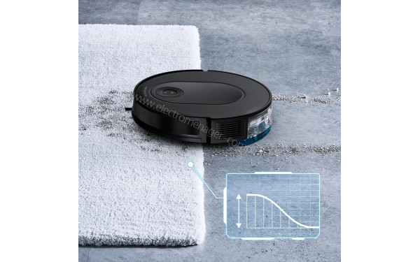 ROWENTA RR8L85WH - Augmentation automatique de l�aspiration pour les tapis