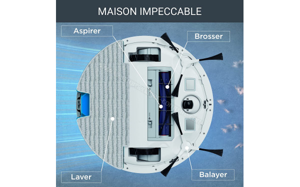 ROWENTA RR9067WH - Vue du dessous