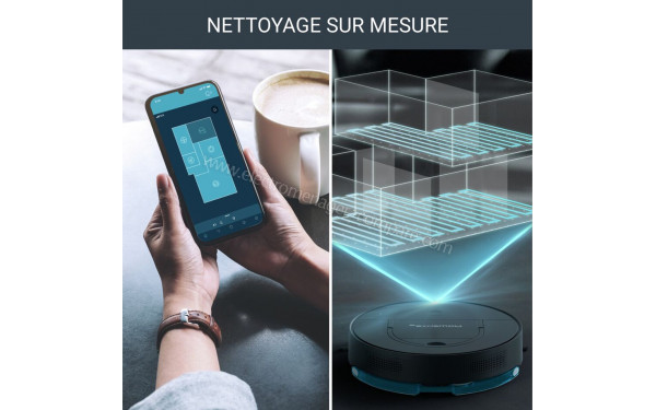 ROWENTA RR9075WH - Mise en situation