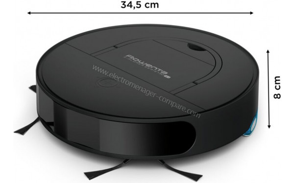 ROWENTA RR9075WH - Dimensions