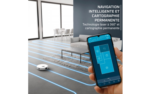 ROWENTA RR9197WH - Application pour smartphones ou tablettes