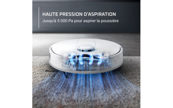 ROWENTA RR9197WH - Haute pression d'aspiration
