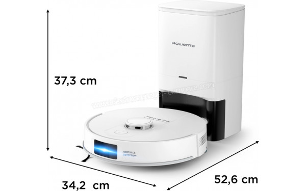 ROWENTA RR9197WH - Dimensions