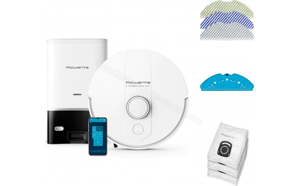 ROWENTA RR9197WH - Vue d'ensemble