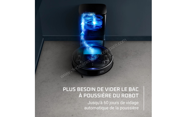 ROWENTA RR91D5WH - Base &agrave; vidage automatique