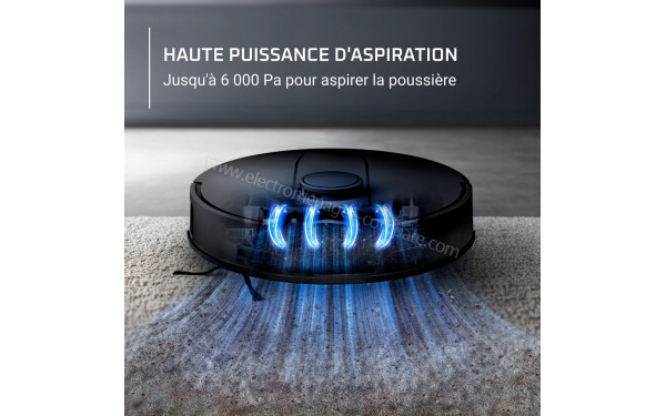 ROWENTA RR91D5WH - Haute puissance d'aspiration