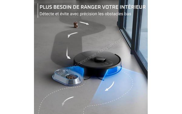 ROWENTA RR91D5WH - D&eacute;tecte et &eacute;vite les obstacles