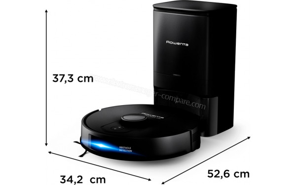 ROWENTA RR91D5WH - Dimensions
